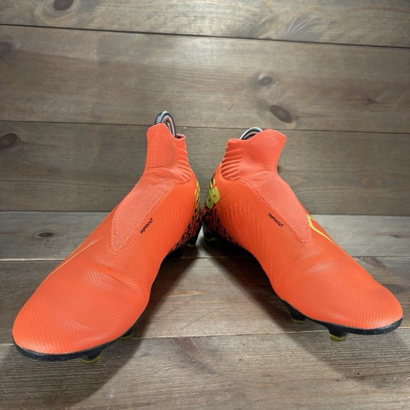 new balance tekela V4 pro fg mens size 9.5 soccer cleats orange athletic shoes main image 8
